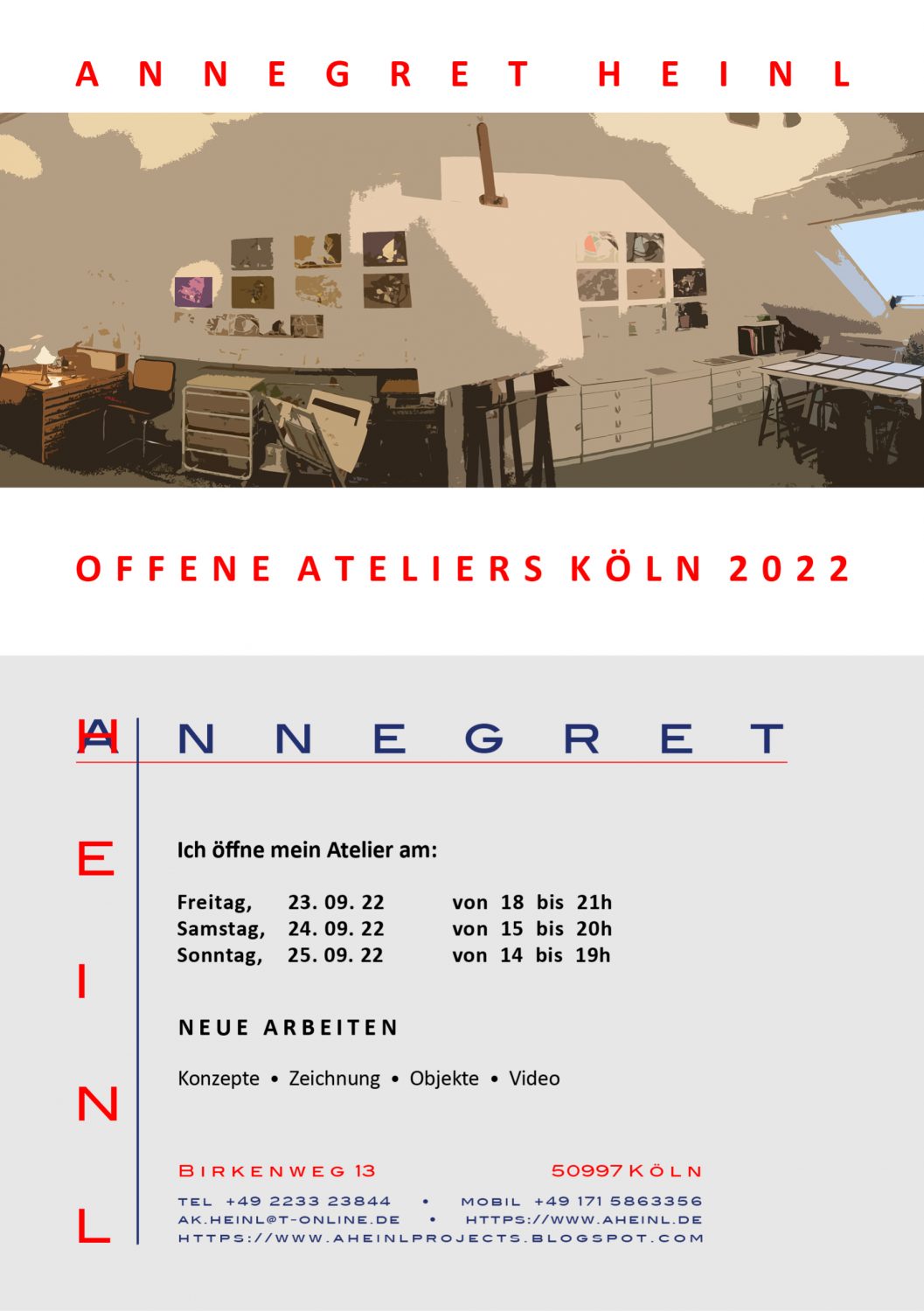 Offene Ateliers Köln 2022