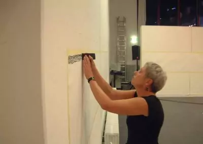 Annegret Heinl Performance Kamera-Musik