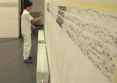 Annegret Heinl Performance Kamera-Musik