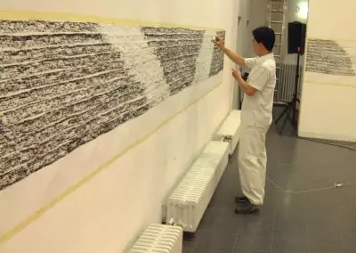 Annegret Heinl Performance Kamera-Musik