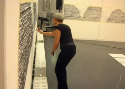 Annegret Heinl Performance Kamera-Musik