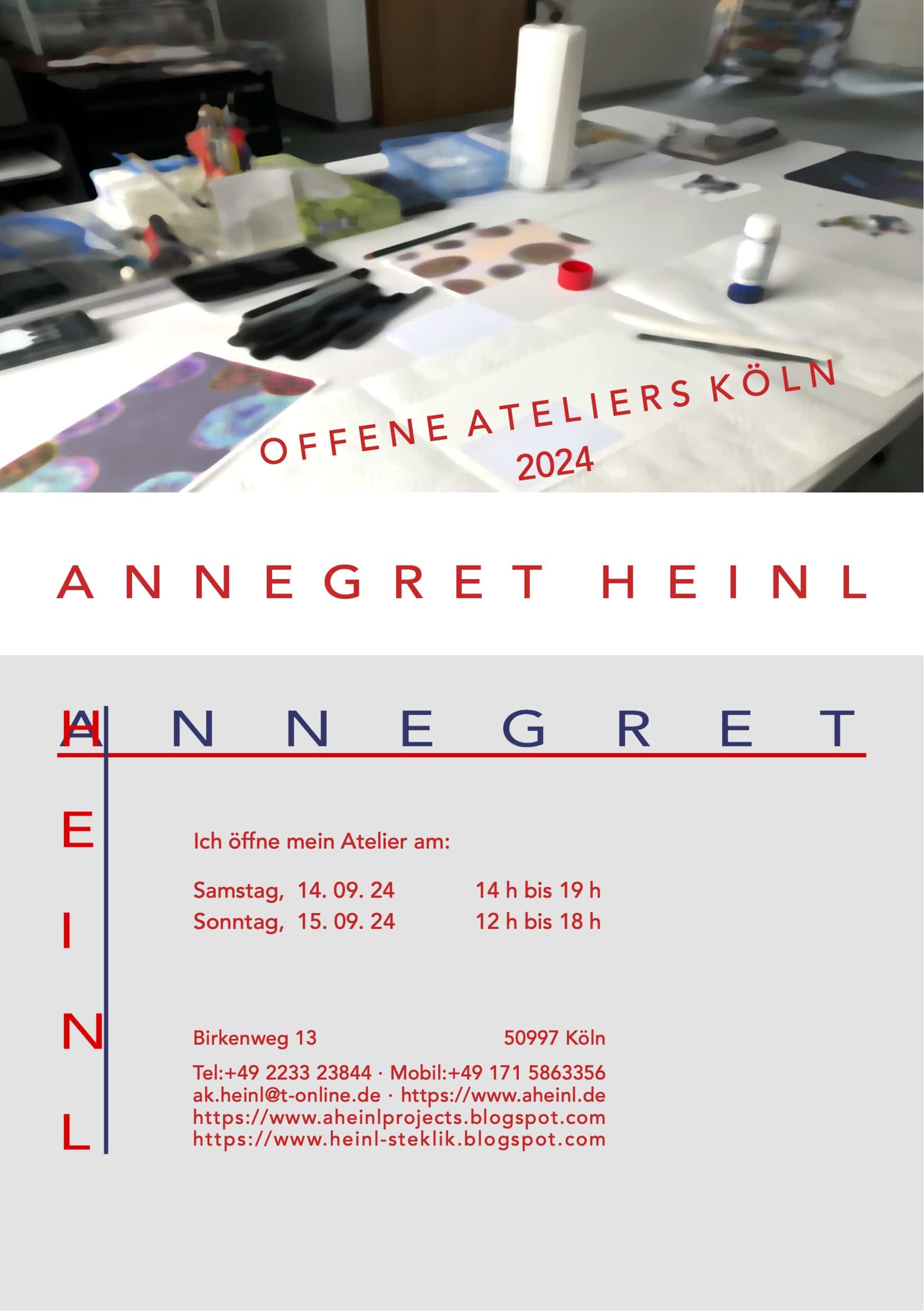 Offene Ateliers 2024