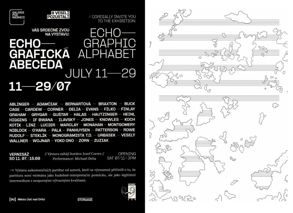 ECHO—GRAFICKÁ ABECEDA ECHO— GRAPHIC ALPHABET
